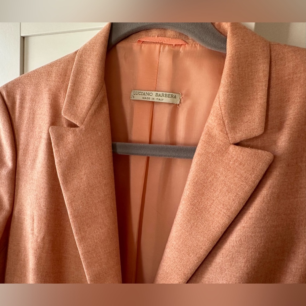 Cashmere Italian Jacket - Picture 2 of 5